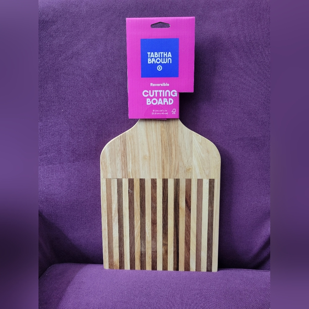 Tabitha Brown Afro Pick Cutting Board